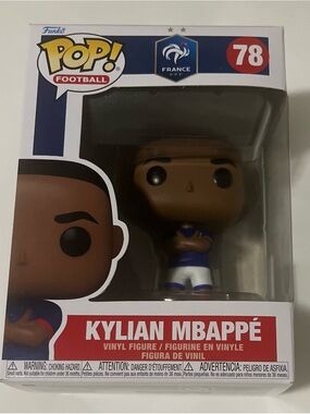 Funko Pop! Football: France - Kylian Mbappé - World Cup 2026  #78 Soccer